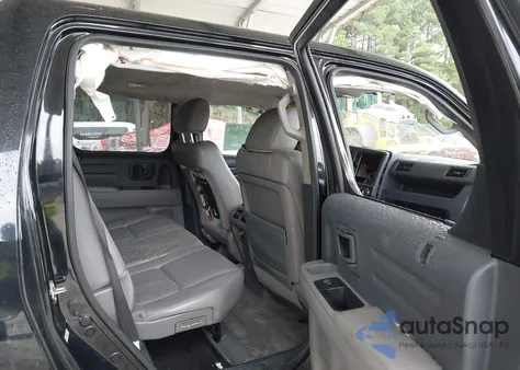 2011 Honda Ridgeline Rtl from USA, damaged, VIN 5FPYK1F58BB453252